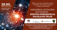 Mācību seminārs “Sabiedrības līdzdalības veicināšana - efektīva komunikācija sociālajos tīklos"