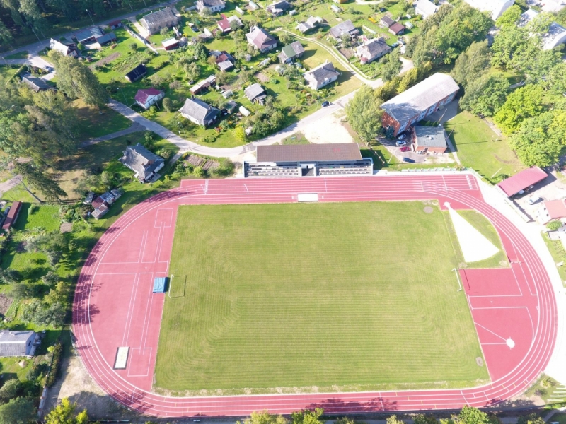 stadiona pārbūve