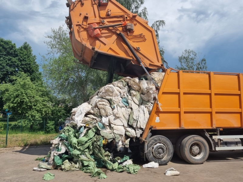 atkritumu mašīna