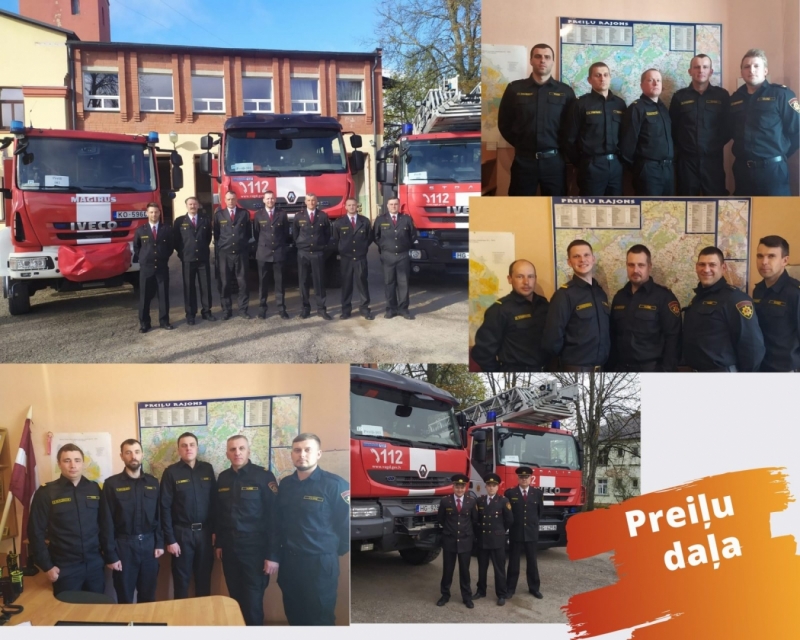 Preiļu novada dome sveic visus esošos un bijušos ugunsdzēsējus glābējus, brīvprātīgos ugunsdzēsējus, ugunsdzēsības dienestu darbiniekus!