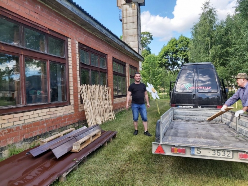 mazā granta projekts “Pietura-ciema vizītkarte