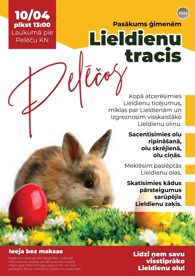 Lieldienu tracis Pelēčos