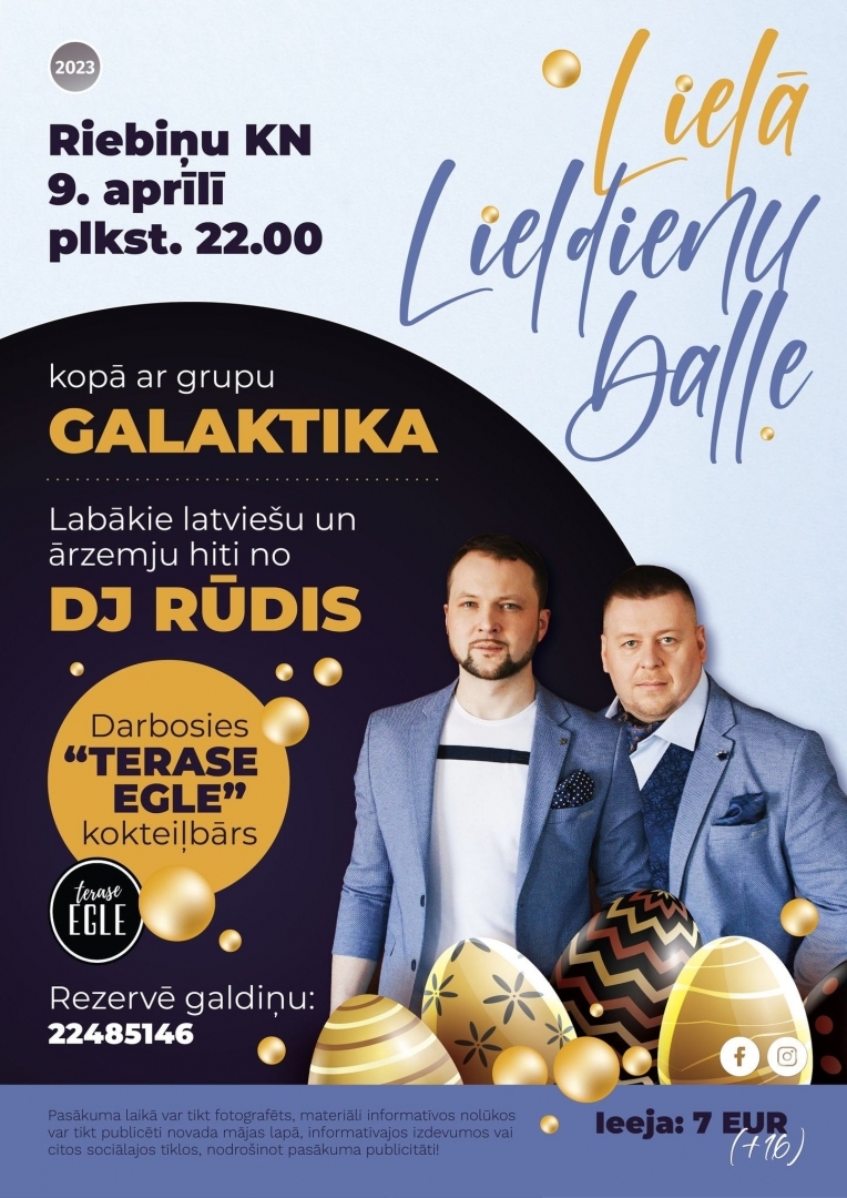 Balle Riebiņos
