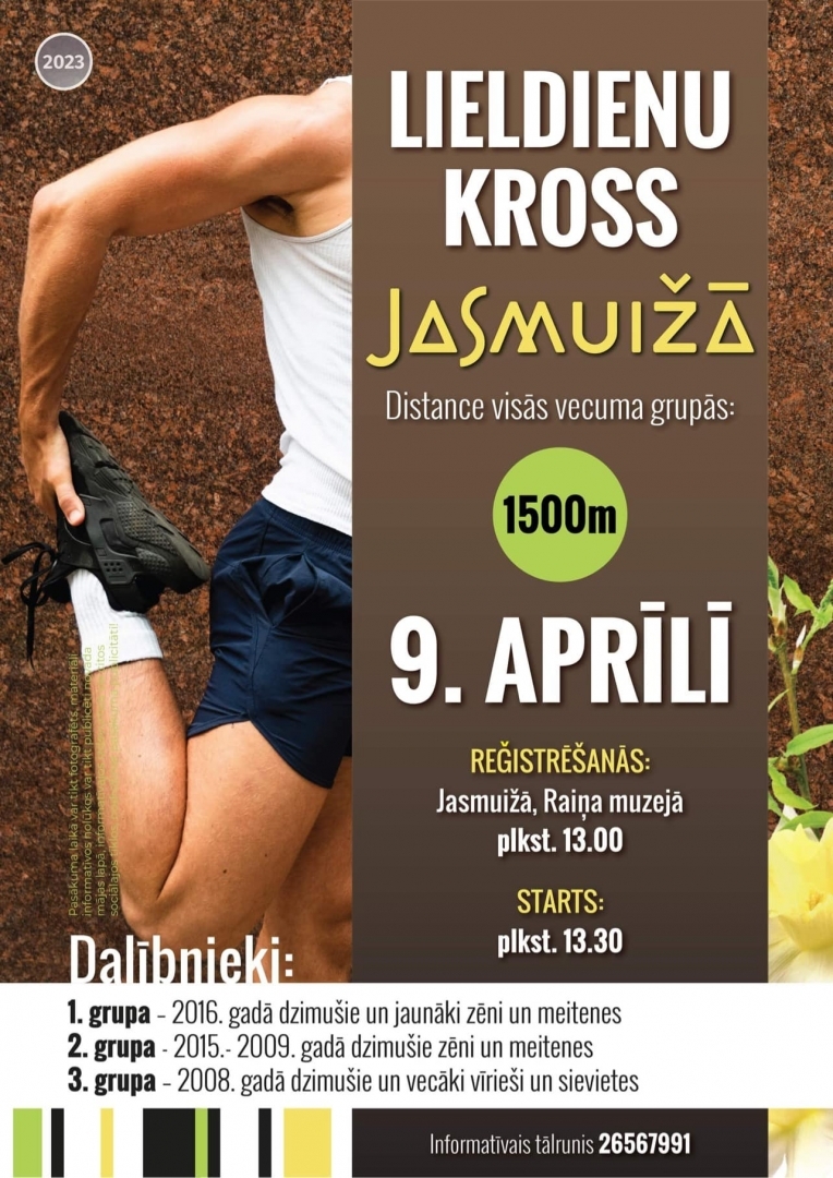 Lieldienu kross Jasmuižā