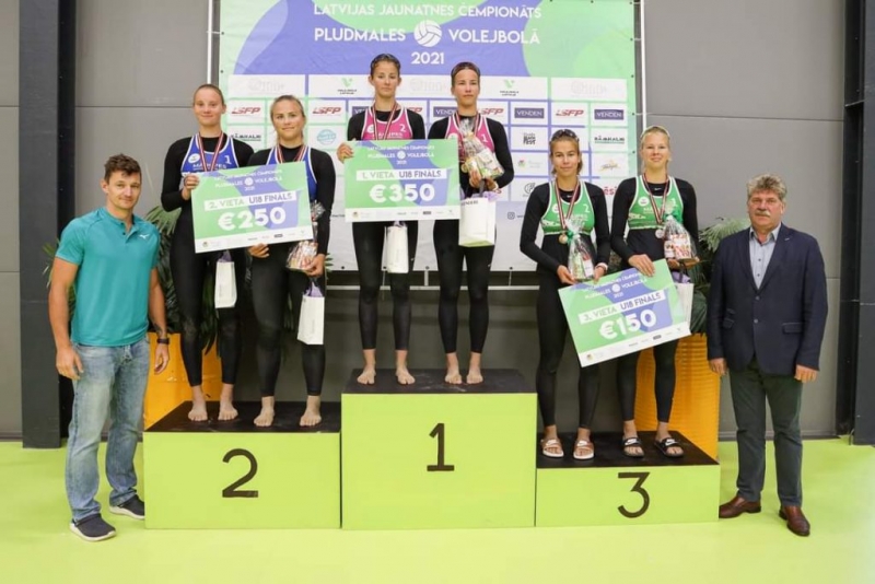 Vasaras sezona jauniešu volejbolā