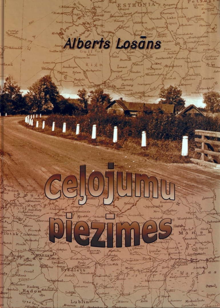 Grāmata “Ceļojumu piezīmes”
