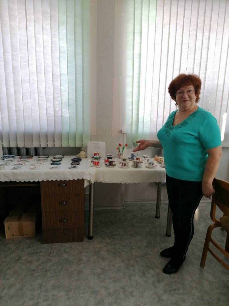 Senioru darbu izstādes