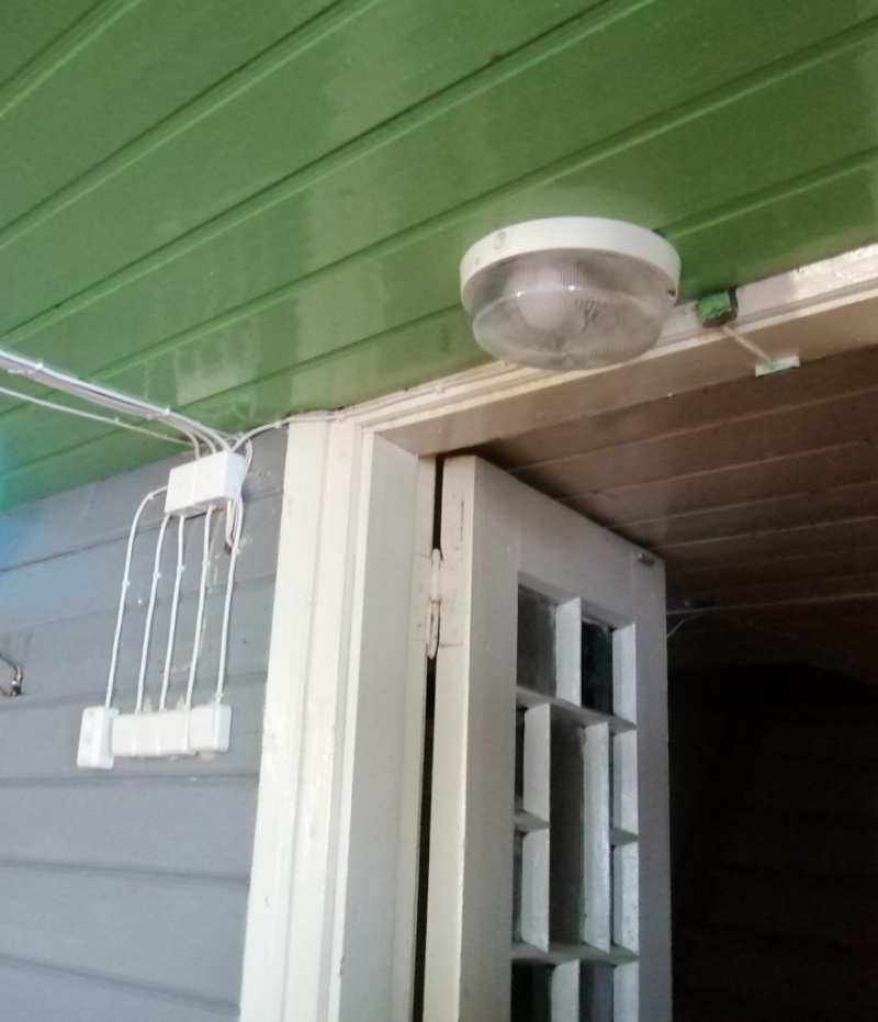 Kostigu vecticībnieku lūgšanu nama elektroinstalācijas un Kostigu kapu žoga nomaiņa