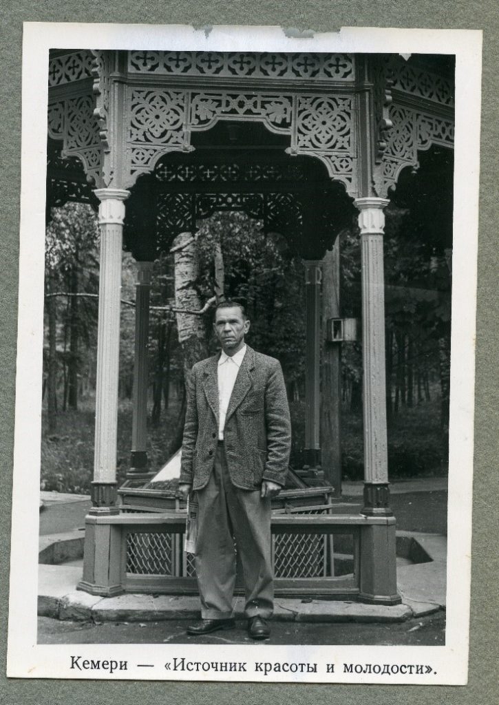 J. Utināns Ķemeru sanatorijā