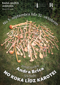 150 karotes no vairāk nekā 40 augu sugām – Andra Brica izstāde “Jasmuižā”