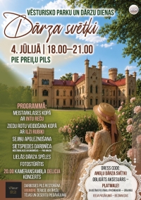 Dārza svētki pie Preiļu pils