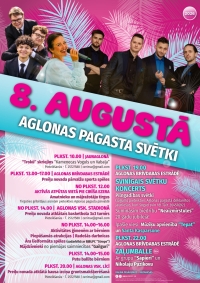 Aglonas pagasta svētki