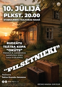 Humoristiska stila izrāde "Pilsētnieki"