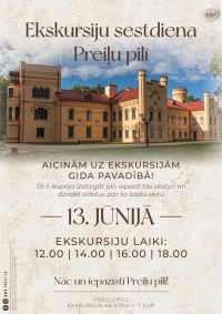 Ekskursija Preiļu pilī