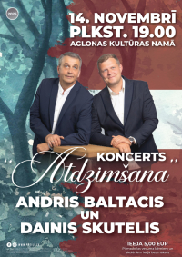 Andra Baltača un Daiņa Skuteļa koncerts “Atdzimšana”
