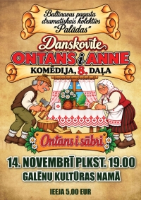 Danskovīte "Ontans i Anne"