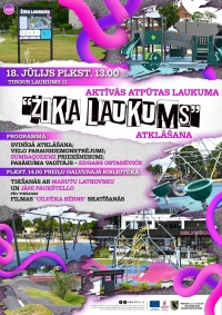 Aktīvās atpūtas laukuma “Žika laukums” svinīgā atklāšana