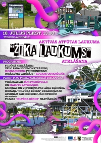 Aktīvās atpūtas laukuma “Žika laukums” svinīgā atklāšana