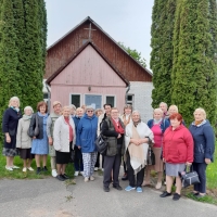 Aizvadīta senioru padomes izbraukuma sēde