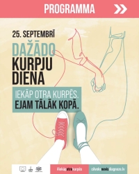 Sociālā akcija “Dažādo kurpju diena”