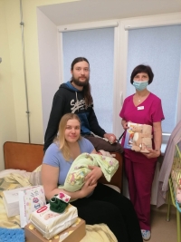 SIA “Preiļu slimnīca” sagaidīts 100. mazulis