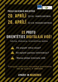 Es protu orientēties digitālajā vidē