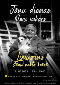 Jāņu dienas filmu vakars