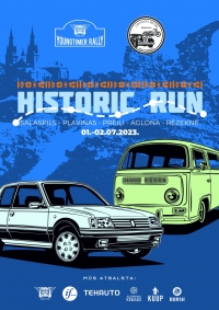 Retro auto parāde Preiļos