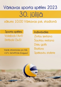 Sporta diena Vārkavā