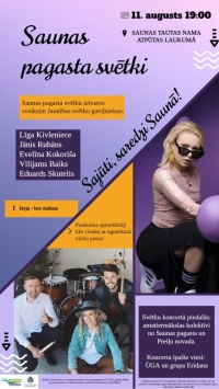 Saunas pagasta svētki
