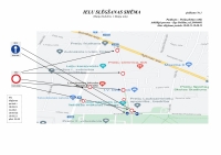 Ielu slēgšanas shēmas Preiļu pilsētas svētkos 18.08.-20.08.