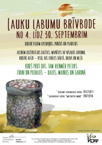 Lauku labumu brīvbodes septembrī