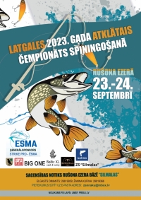 Latgales 2023. gada atklātais čempionāts spiningošanā