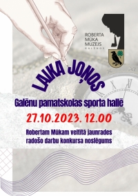Robertam Mūkam veltītā jaunrades radošo darbu konkursa noslēgums