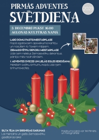 Pirmās Adventes svētdiena