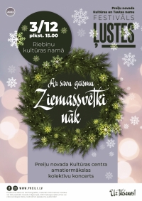 Koncerts "ar savu gaismu Ziemassvētki nāk"