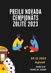 Preiļu novada čempionāts zolītē 2023