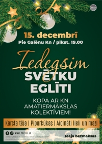 Egles iedegšana Galēnos