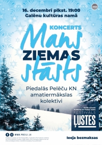 Koncerts "Mans ziemas stāsts"