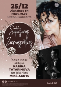 Koncerts "Satikšanās Ziemassvētkos"