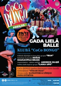Gada balle "Klubā "Coco Bango""