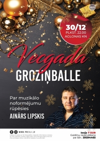 Vecgada groziņballe