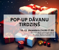 POP-UP tirdziņš