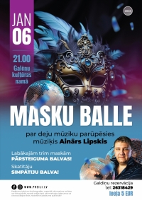 Masku balle
