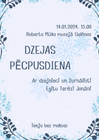 Dzejas pēcpusdiena