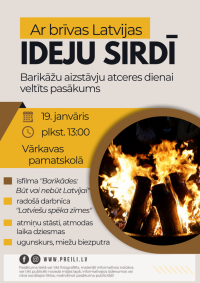 Barikāžu atceres pasākums