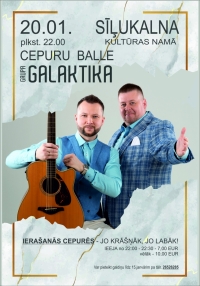 Cepuru balle kopā ar grupu "Galaktika"