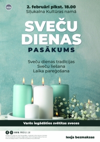 Sveču dienas pasākums