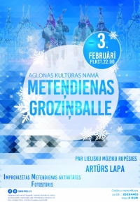 Meteņdienas groziņballe