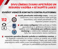 Informē, saņem un uzzini ar jauno lietotni “112 Latvija” un tīmekļvietni www.112.lv